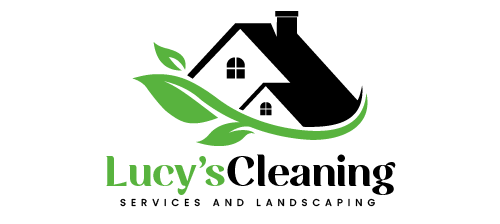 Lucy's Cleaning and Landscaping Logo